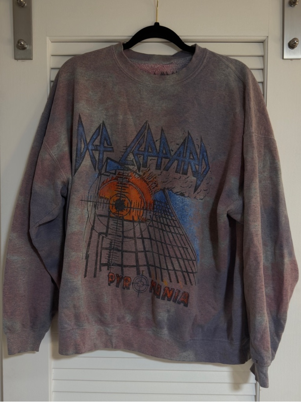 Urban Outfitters Def Leppard Sweatshirt